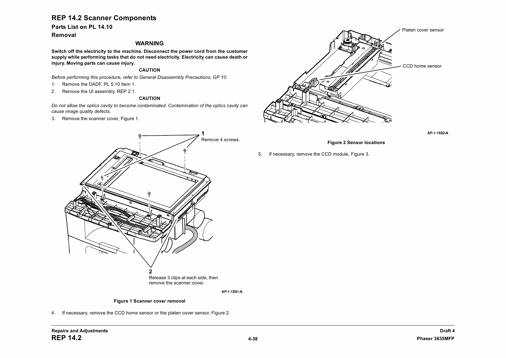 Xerox Phaser 3635-MFP Parts List and Service Manual-4